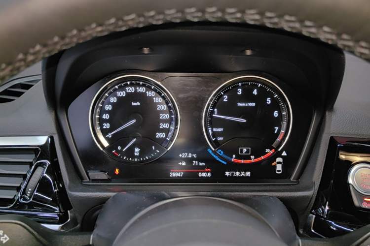 Used BMW 1 Series 2022 125i M Sport Night Edition Instrument Cluster