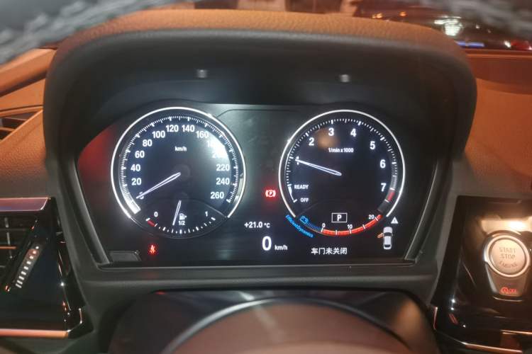 Used BMW 1 Series 2022 120i M Sport Night Edition Instrument Cluster
