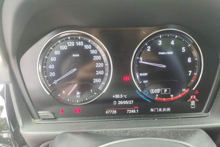 Used BMW 1 Series 2022 125i M Sport Night Edition Instrument Cluster