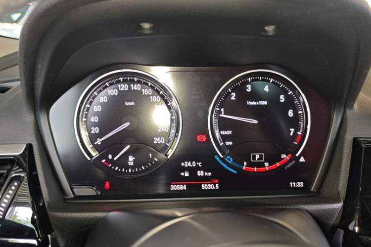 Used BMW 1 Series 2022 125i M Sport Night Edition Instrument Cluster