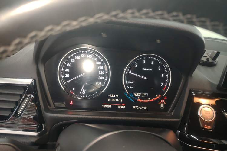 Used BMW 1 Series 2022 120i M Sport Night Edition Instrument Cluster