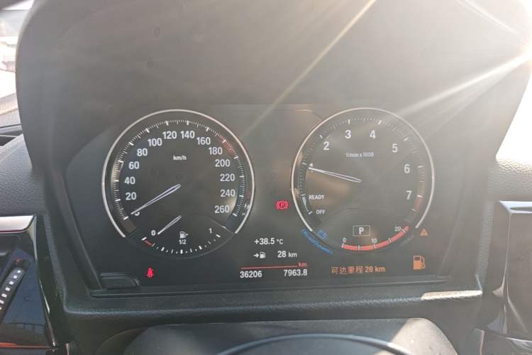 Used BMW 1 Series 2022 125i M Sport Night Edition Instrument Cluster
