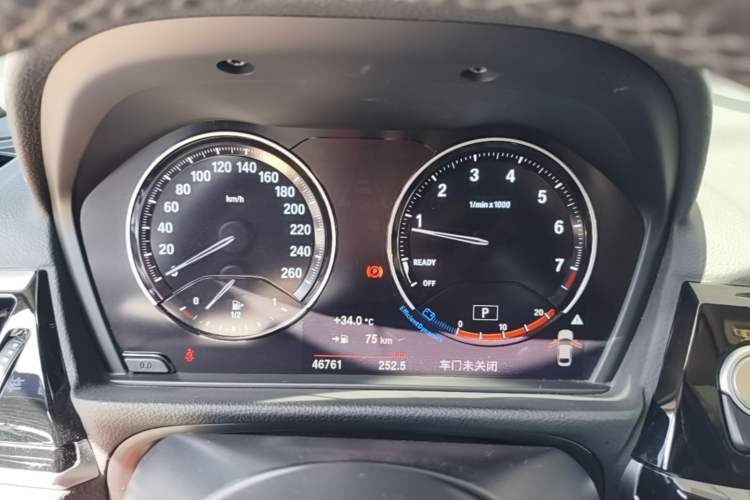 Used BMW 1 Series 2022 125i M Sport Night Edition Instrument Cluster