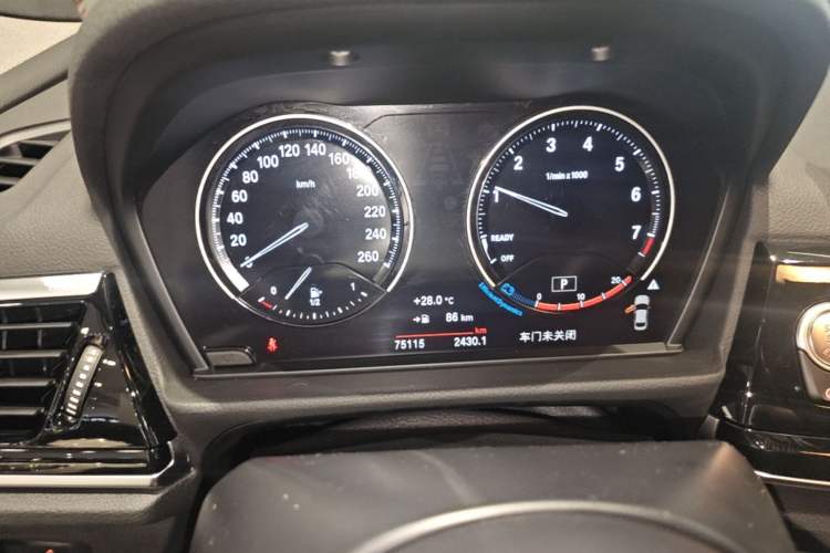 Used BMW 1 Series 2022 120i M Sport Night Edition Instrument Cluster