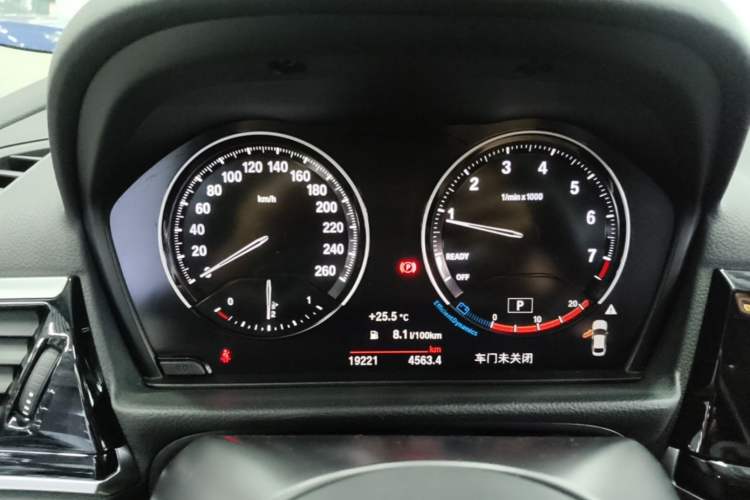Used BMW 1 Series 2022 125i M Sport Night Edition Instrument Cluster