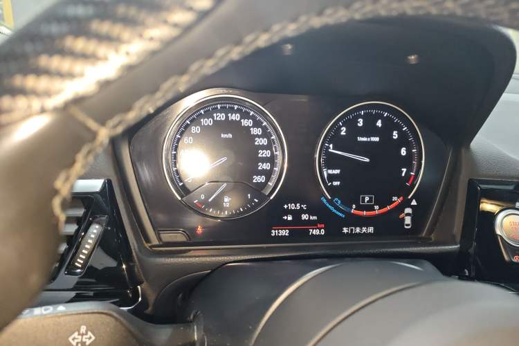 Used BMW 1 Series 2022 125i M Sport Night Edition Instrument Cluster