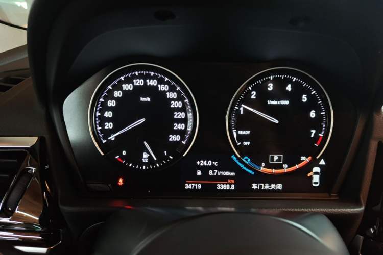 Used BMW 1 Series 2022 120i M Sport Night Edition Instrument Cluster