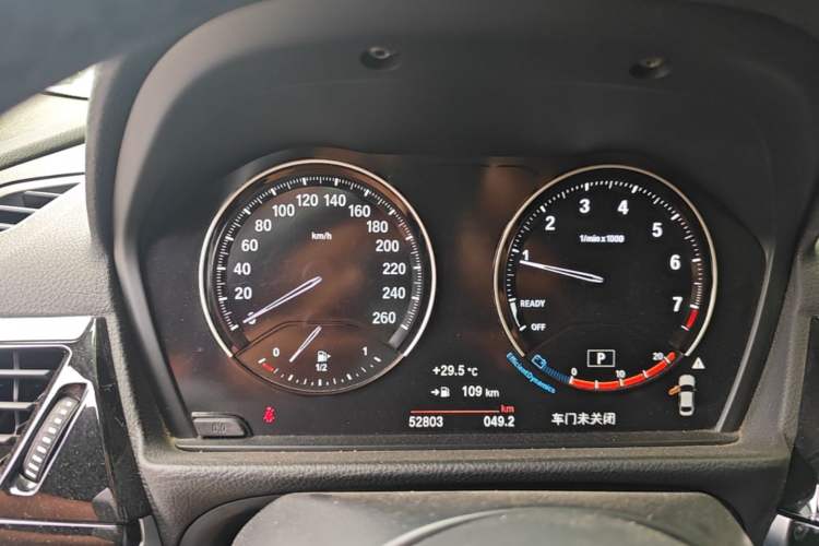 Used BMW 1 Series 2022 120i M Sport Night Edition Instrument Cluster