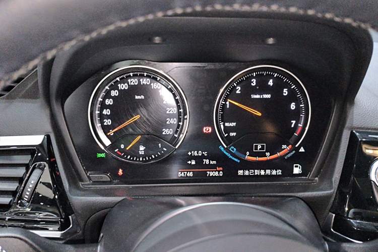 Used BMW 1 Series 2022 125i M Sport Night Edition Instrument Cluster