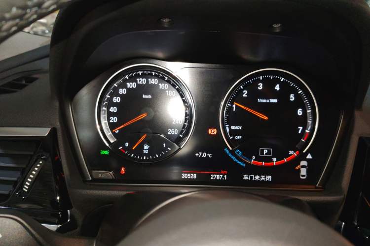 Used BMW 1 Series 2022 120i M Sport Night Edition Instrument Cluster