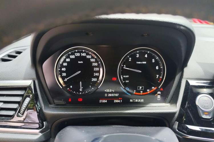 Used BMW 1 Series 2022 120i M Sport Edition Instrument Cluster