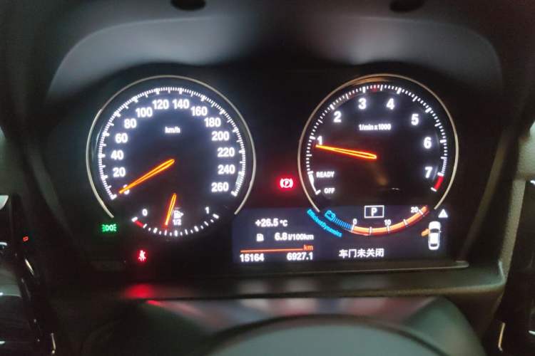 Used BMW 1 Series 2022 125i M Sport Night Edition Instrument Cluster