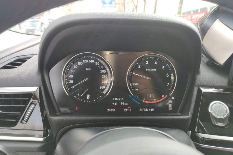 Used BMW 1 Series 2022 125i M Sport Night Edition Instrument Cluster