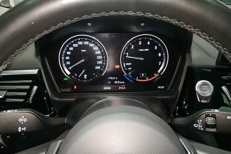 Used BMW 1 Series 2022 125i M Sport Night Edition Instrument Cluster