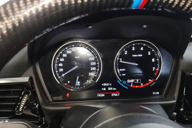 Used BMW 1 Series 2022 125i M Sport Night Edition Instrument Cluster