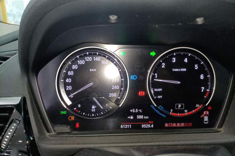 Used BMW 1 Series 2022 125i M Sport Night Edition Instrument Cluster