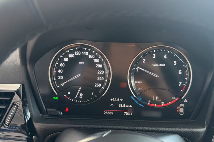 Used BMW 1 Series 2022 120i M Sport Edition Instrument Cluster