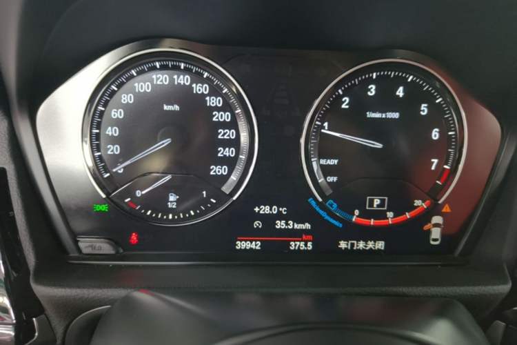 Used BMW 1 Series 2022 125i M Sport Night Edition Instrument Cluster
