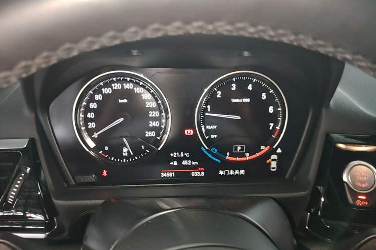 Used BMW 1 Series 2022 125i M Sport Night Edition Instrument Cluster