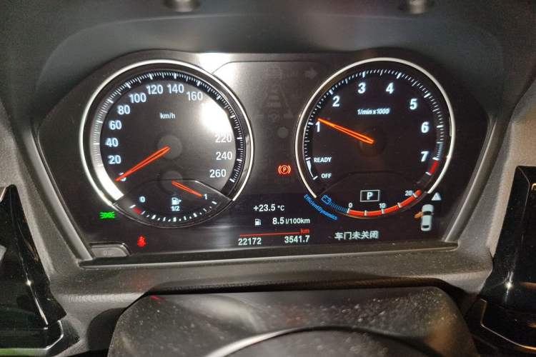 Used BMW 1 Series 2022 120i M Sport Night Edition Instrument Cluster