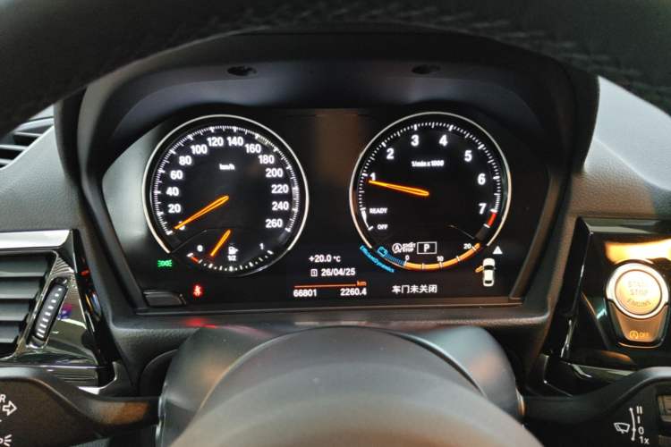 Used BMW 1 Series 2022 120i M Sport Night Edition Instrument Cluster