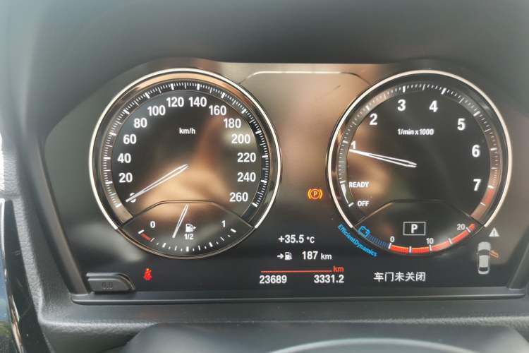 Used BMW 1 Series 2022 120i M Sport Night Edition Instrument Cluster