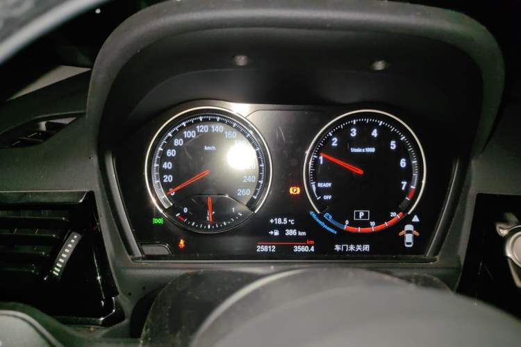 Used BMW 1 Series 2022 125i M Sport Night Edition Instrument Cluster