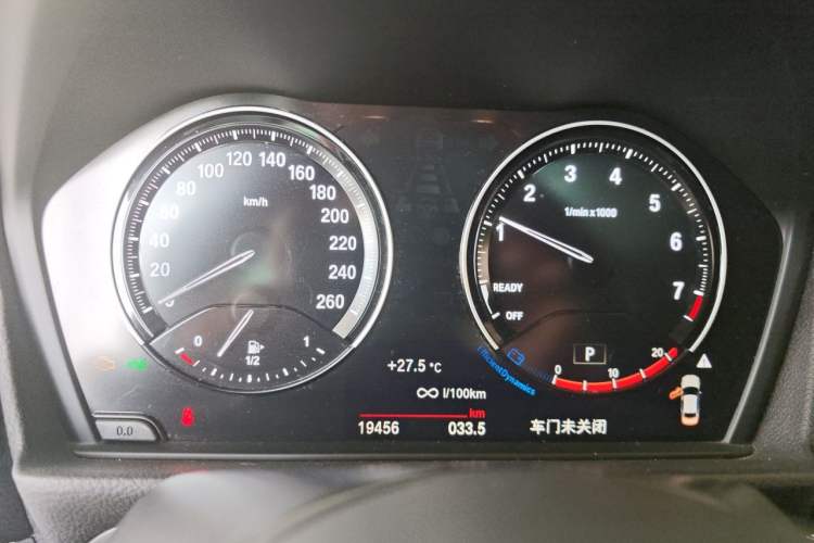 Used BMW 1 Series 2022 125i M Sport Night Edition Instrument Cluster