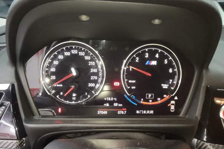 Used BMW 1 Series 2022 125i M Sport Night Edition Instrument Cluster