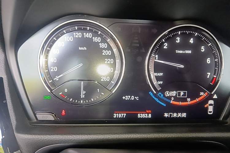 Used BMW 1 Series 2022 125i M Sport Night Edition Instrument Cluster
