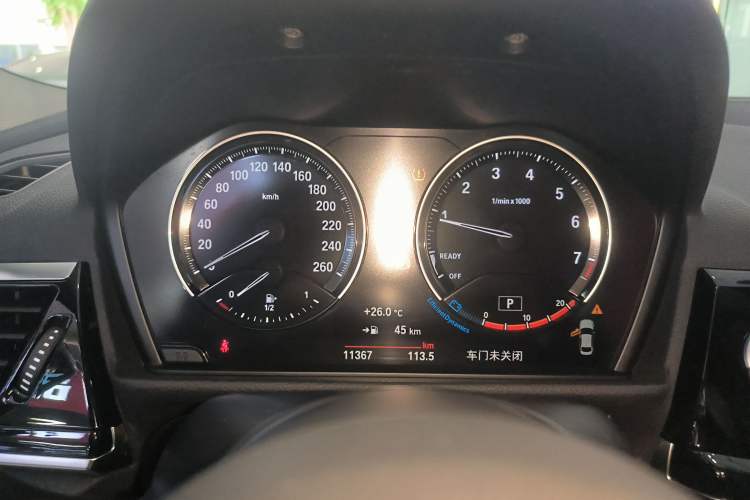 Used BMW 1 Series 2022 125i M Sport Night Edition Instrument Cluster