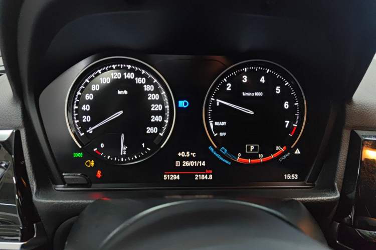 Used BMW 1 Series 2022 120i M Sport Night Edition Instrument Cluster
