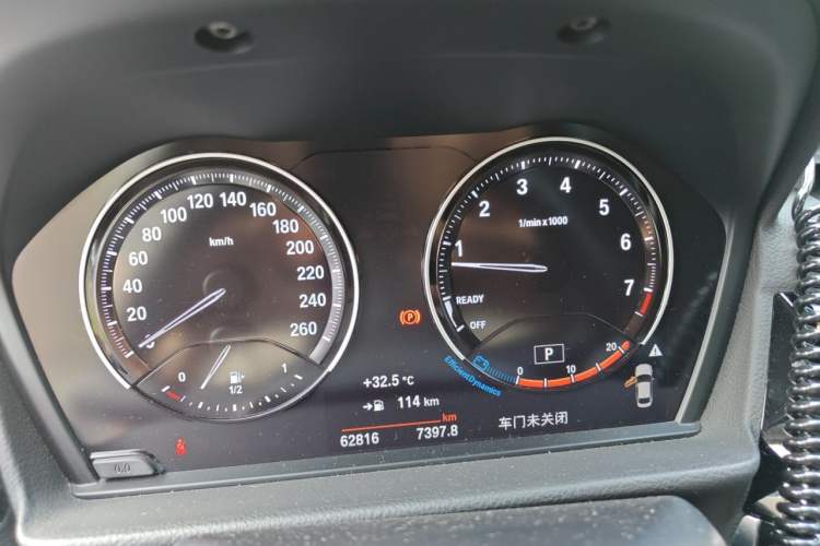 Used BMW 1 Series 2022 125i M Sport Night Edition Instrument Cluster
