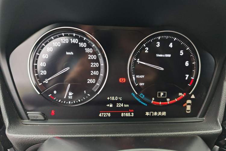 Used BMW 1 Series 2022 125i M Sport Night Edition Instrument Cluster