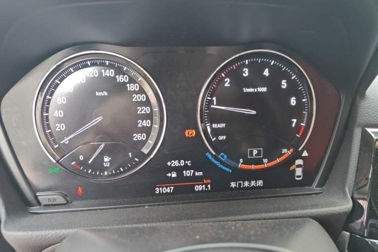 Used BMW 1 Series 2022 125i M Sport Night Edition Instrument Cluster