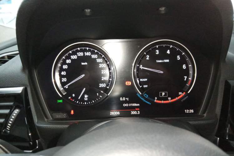 Used BMW 1 Series 2022 125i M Sport Night Edition Instrument Cluster