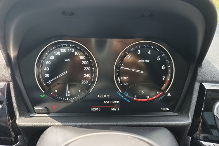Used BMW 1 Series 2022 125i M Sport Night Edition Instrument Cluster