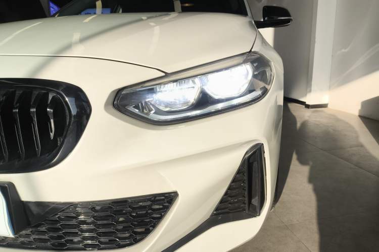 Used BMW 1 Series 2022 120i M Sport Night Edition Left Front Headlight