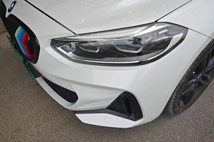Used BMW 1 Series 2022 120i M Sport Night Edition Left Front Headlight