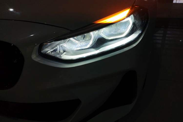 Used BMW 1 Series 2022 120i M Sport Night Edition Left Front Headlight