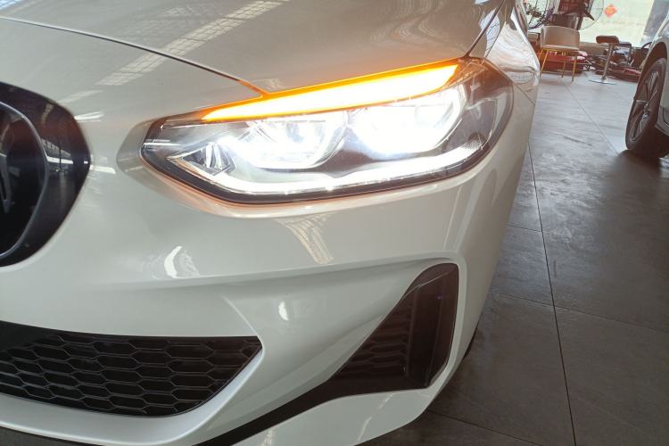 Used BMW 1 Series 2022 125i M Sport Night Edition Left Front Headlight