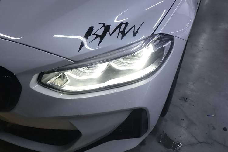 Used BMW 1 Series 2022 125i M Sport Night Edition Left Front Headlight