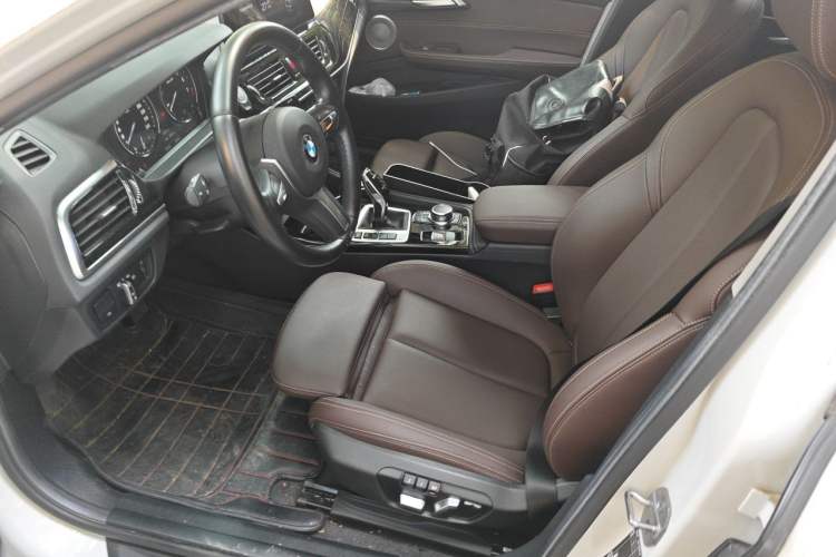 Used BMW 1 Series 2022 120i M Sport Night Edition Left Front Seat