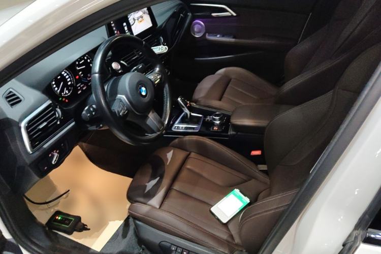 Used BMW 1 Series 2022 125i M Sport Night Edition Left Front Seat