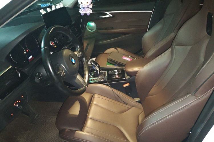 Used BMW 1 Series 2022 125i M Sport Night Edition Left Front Seat
