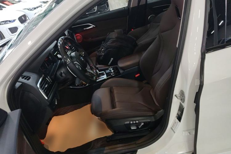 Used BMW 1 Series 2022 125i M Sport Night Edition Left Front Seat