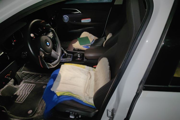 Used BMW 1 Series 2022 125i M Sport Night Edition Left Front Seat
