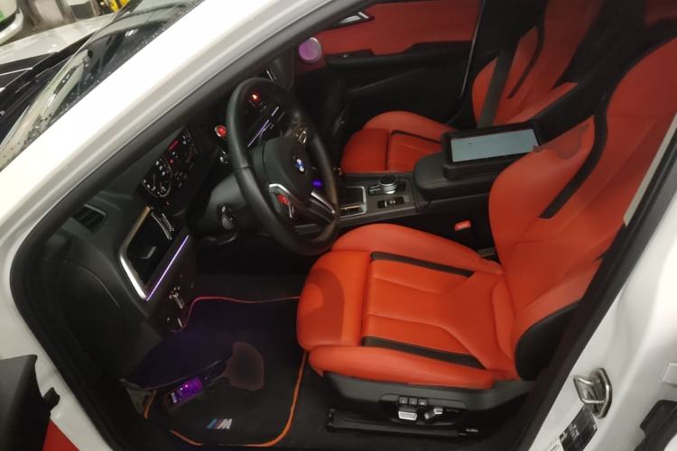 Used BMW 1 Series 2022 125i M Sport Night Edition Left Front Seat