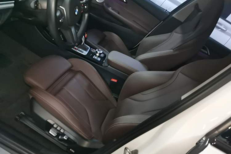 Used BMW 1 Series 2022 125i M Sport Night Edition Left Front Seat
