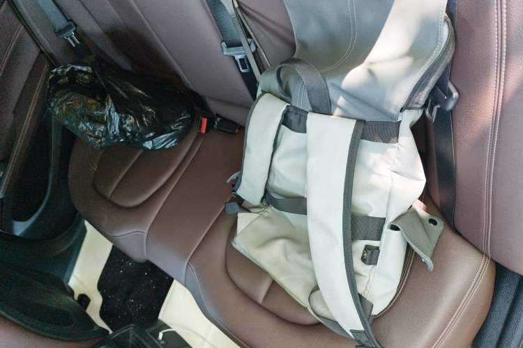 Used BMW 1 Series 2022 120i M Sport Night Edition Left Rear Seat
